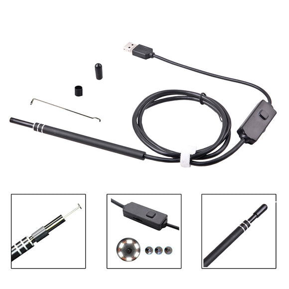 2 in 1 Multifunctional USB HD Visual Borescope Inspection Camera