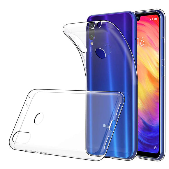 Bakeey Transparent Ultra-thin Soft TPU Back Cover Protective Case for Xiaomi Redmi 7 / Redmi Y3