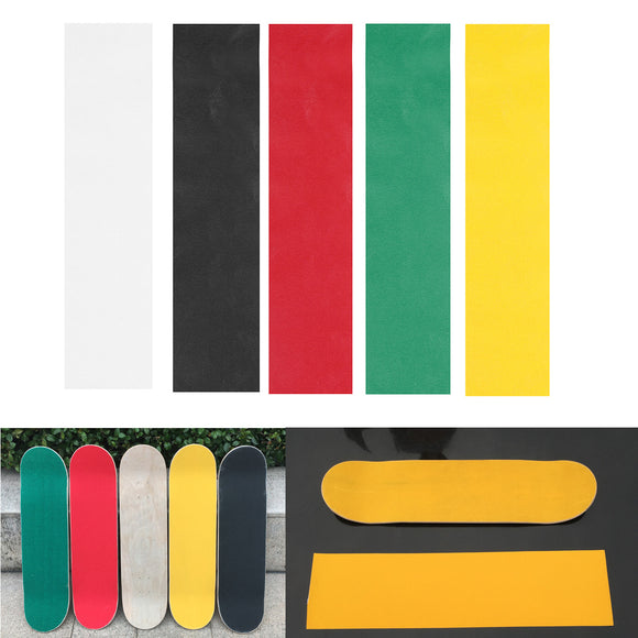 Colorful Skateboard Deck Sandpaper Grip Tape Griptape Skating Board Sticker