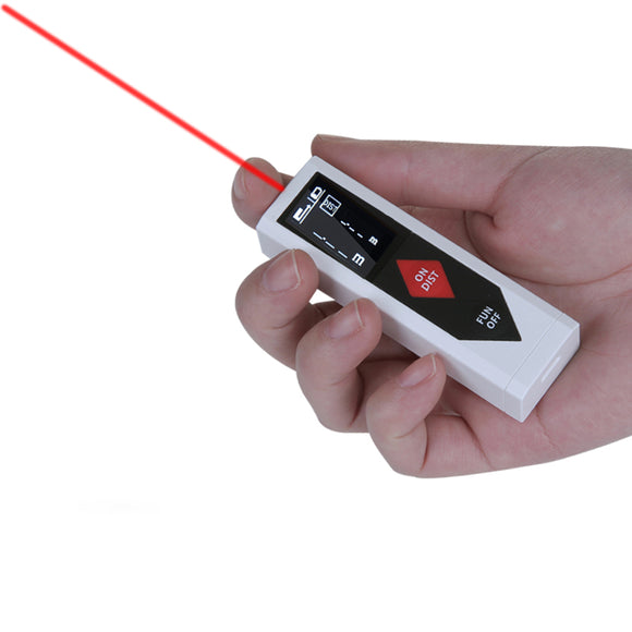 HORIZONT 40/50/60/70M OLED Screen Handheld Laser Rangefinder Lithium Battery Infrared Measuring Room Meter Electronic Ruler Distance Pen Distance Meter