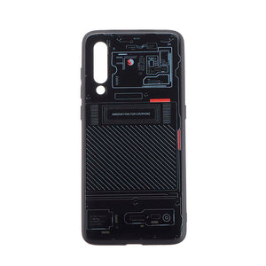 Bakeey Change Into Mi Explorer Edition Cover Tempered Glass Protective Case For Xiaomi Mi9/ Mi 9 Transparent Edition