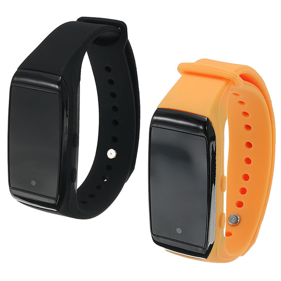 K18 HD 1080P Wearable Bracelet Video Wristband Mini Sportscamera Camcorders Support Micro Sd