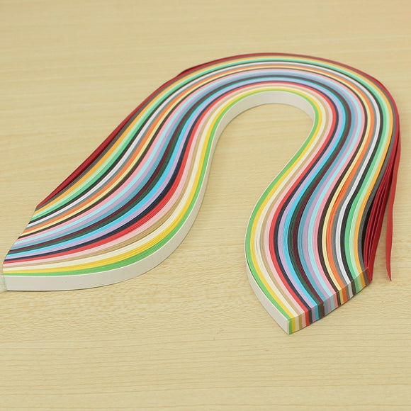 DIY Quiling Paper Strips 24 Colors Available Choice Kits Paper Strips Party Decor