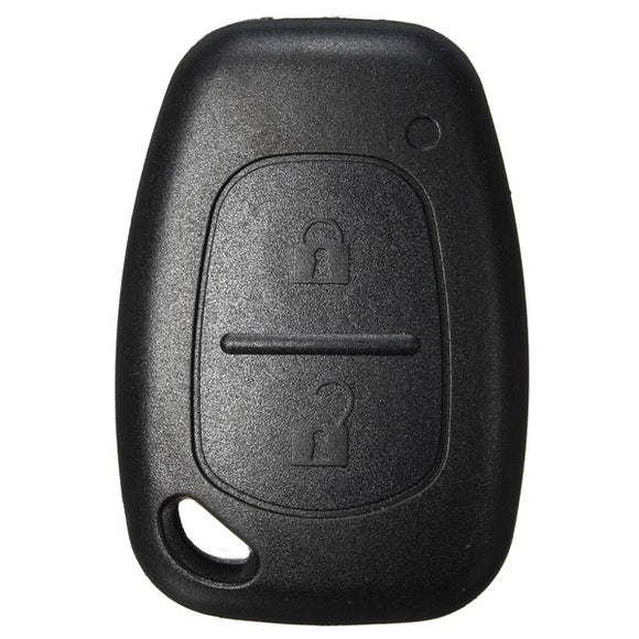 2 Button Remote Key Fob Case Shell For Renault Trafic Vauxhall Vivaro Movano