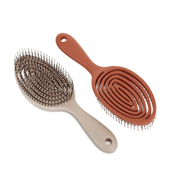 XIAOMI XINZHI Soothing Pressure Elastic Comb Relaxing Elastic Massage Comb Portable Hair Brush Massage Brush Anti-static Magic Brushes Head Combs