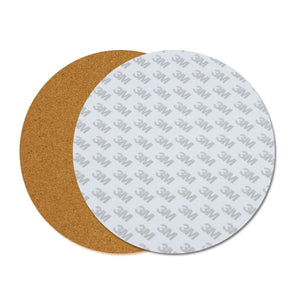220*3mm Round Heated Bed Heating Pad Insulation Cotton With Cork Glue For 3D Printer Reprap Ultimake