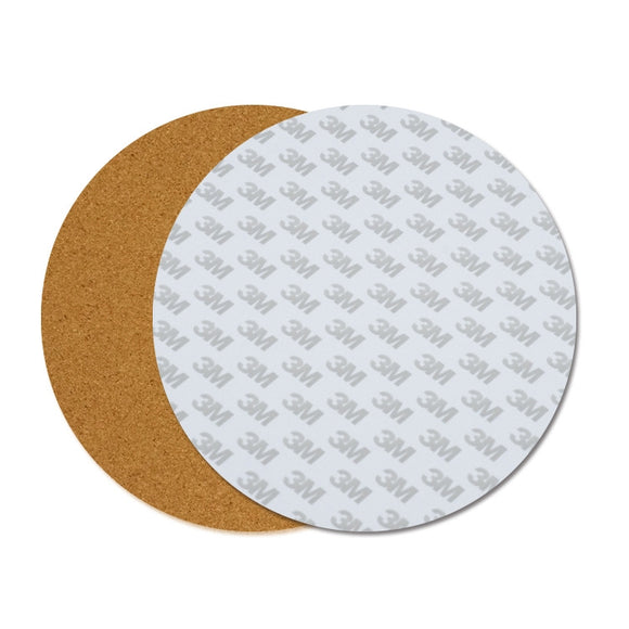 220*3mm Round Heated Bed Heating Pad Insulation Cotton With Cork Glue For 3D Printer Reprap Ultimake