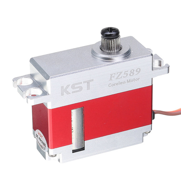 KST FZ589 Micro Digital Servo 8KG Coreless Metal Gear For RC Models