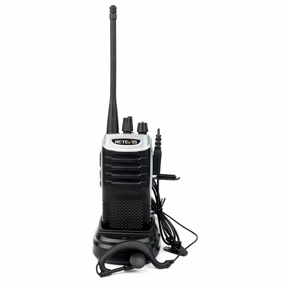 Retevis RT7 Walkie Talkie 5W 16 channels UHF 400-470MHz Digital FM Radio V OX Scan Walkie-Talkie