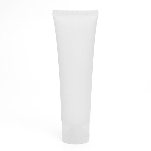 2Pcs Transparent Travel Empty Cosmetic Cream Lotion Container Plastic Tube Bottle