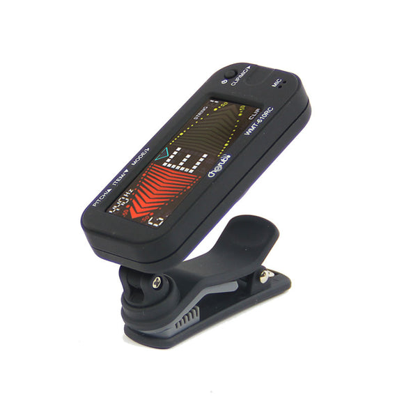 Cherub WMT-610RC Reversible Clip Metro-Tuner Guitar Tuner For Guitar Bass Violin Ukulele
