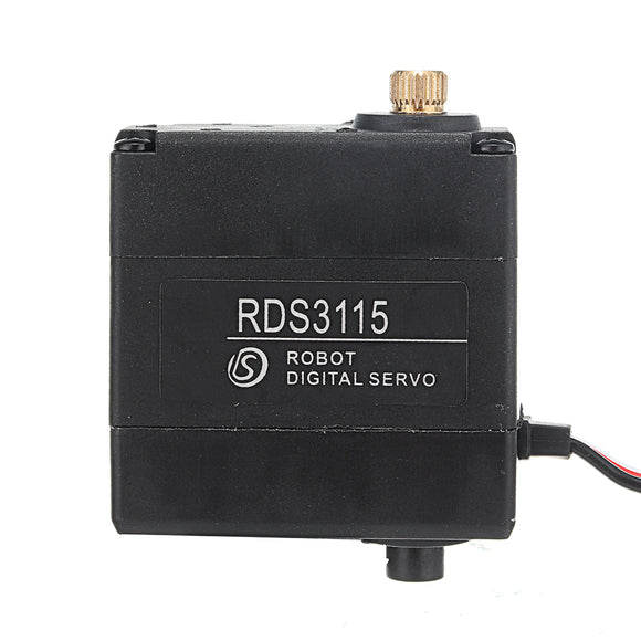 DSSERVO RDS3115MG 17kg 270 Dual Ball Bearing Metal Gear Digital Servo For RC Robot DIY
