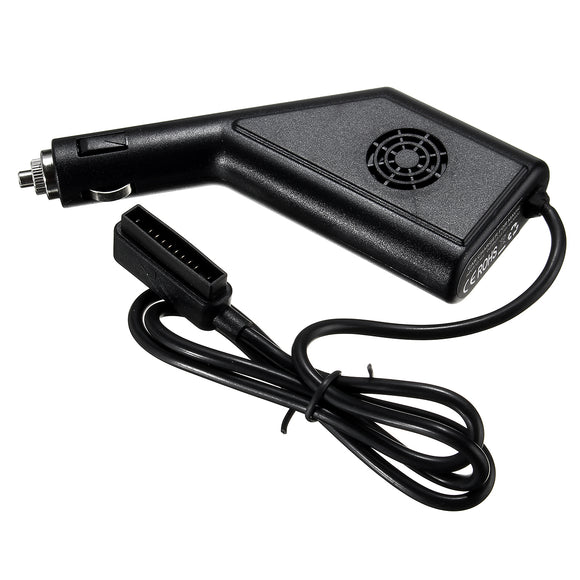 Black Intelligent Battery Car Charger Adapter For DJI Mavic Pro