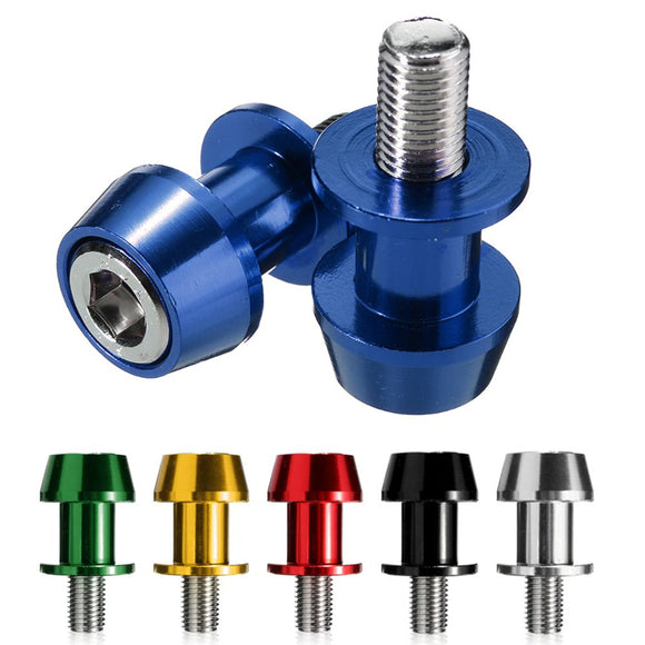 10MM Motorcycle Aluminum CNC Swing Arm Spools Sliders Stand Bobbins For Yamaha/Honda/Suzuki/Kawasaki