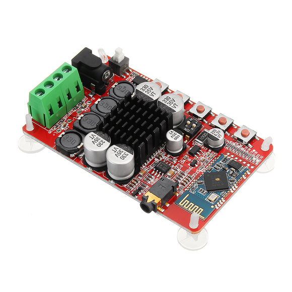 5Pcs 50W+50W TDA7492 CSR8635 Wireless Bluetooth 4.0 Audio Receiver Amplifier Board NE5532 Preamp