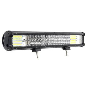 20 Inch 288W LED Light Bar Flood Spot Combo Off Road Car Truck DC 10-30V