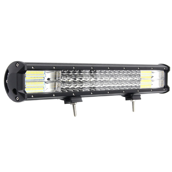 20 Inch 288W LED Light Bar Flood Spot Combo Off Road Car Truck DC 10-30V