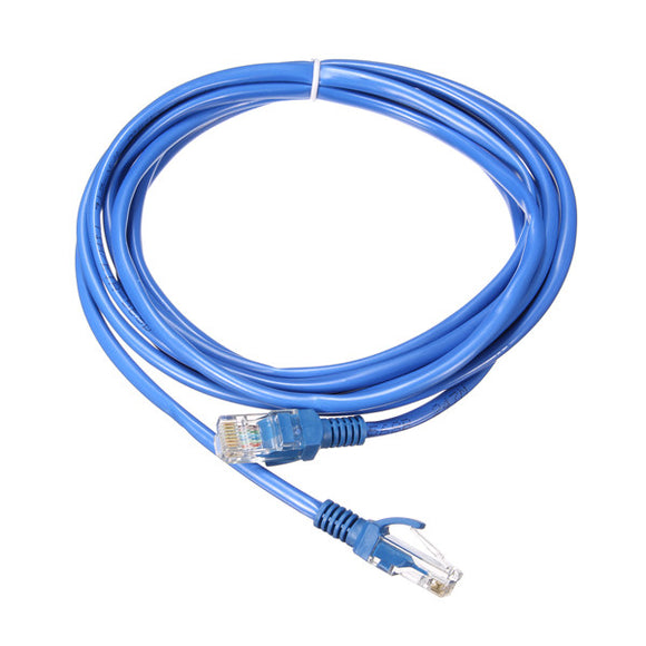266mm Blue Cat5 65FT RJ45 Ethernet Cable For Cat5e Cat5 RJ45 Internet Networking LAN Cable Connector