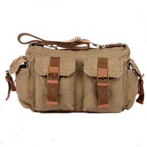 Men Large Capacity Messenger Outdoor Shoulder Crossbody Bag