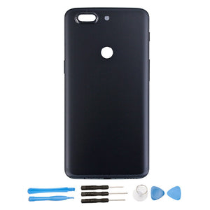 Replacement Protective Battery Cover Rear Housing with Tool Kit for OnePlus 5T