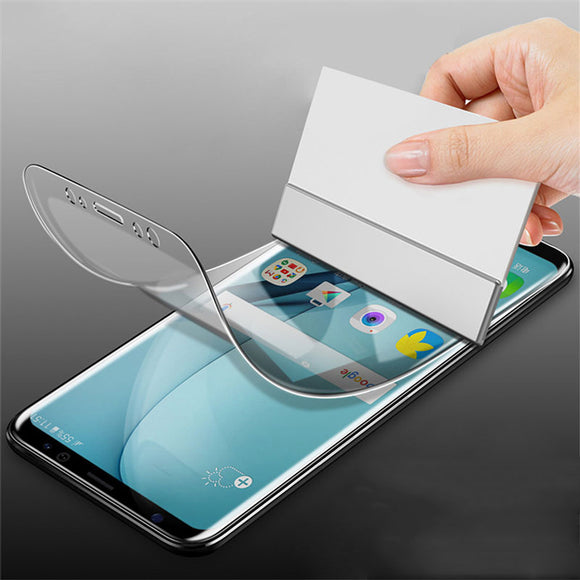 Bakeey 3D Curved Edge Hydrogel Fingerprint Resistant Screen Protector For Samsung Galaxy S9 Plus