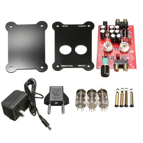 HiFi Preamp Stereo Amplifier Module Headphone Amp Board Audio PreAmplifier Board