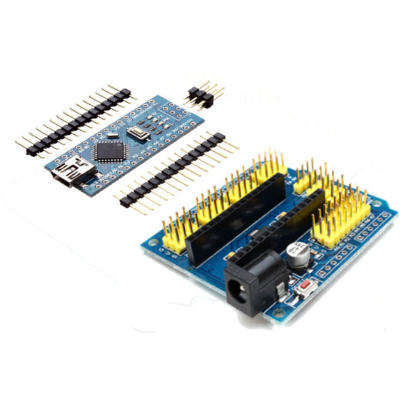 NANO Expansion Board + ATmega328P Nano V3 Improved Version For Arduino