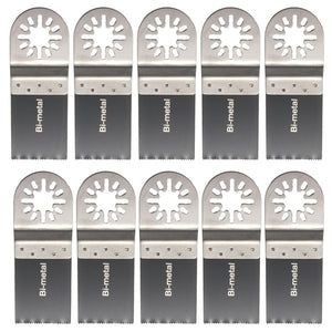 10pcs 35mm Bi-metal Saw Blades Oscillating Tool for Bosch