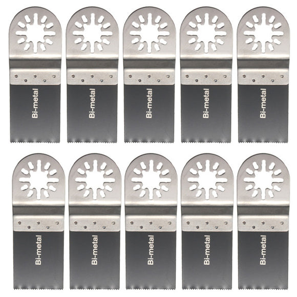 10pcs 35mm Bi-metal Saw Blades Oscillating Tool for Bosch