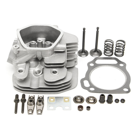 Cylinder Head Intake Exhaust Valves Gasket Plate Engine For Honda GX340 11HP GX390 13HP