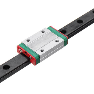 Machifit MGN12 100-1000mm Black Oxide Linear Rail Guide with MGN12H Linear Sliding Guide Block CNC Parts