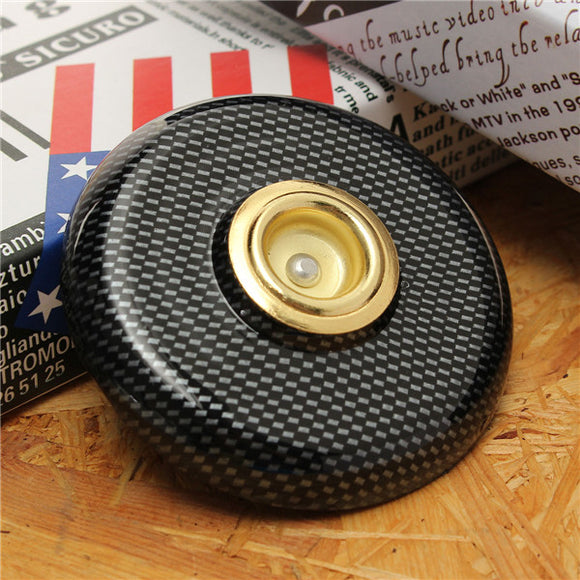 Imitation Carbon Fiber Metal Eye Anti-Slip Mat For Cello
