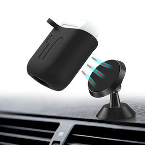 Bakeey Magnetic Shockproof Protective Case With Hook For Apple AirPods