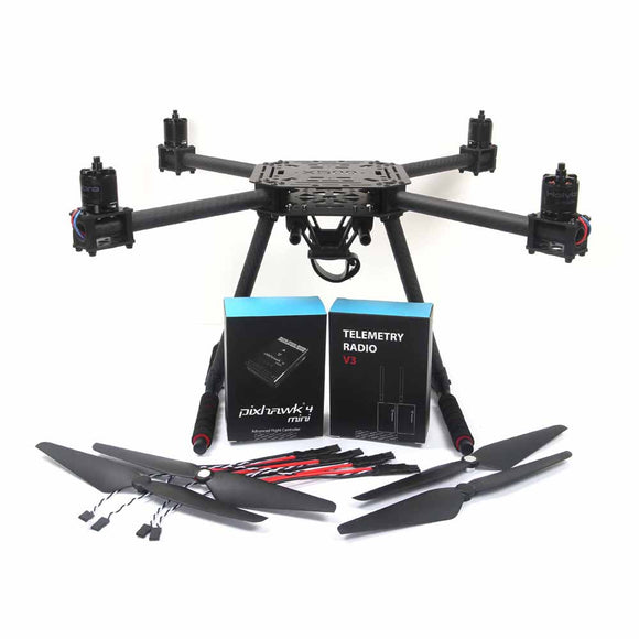 Holybro X500 Pixhawk 4 Mini 500mm Wheelbase Frame Kit Combo 2216 880KV Motor 1045 Propeller for RC Drone