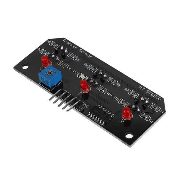 TCRT5000 3-way Tracing Module Hunt Sensor Module Infrared Detection Robot Accessories