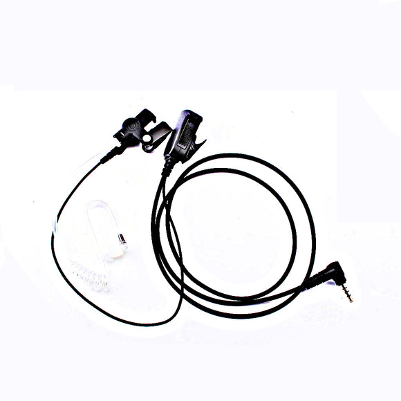 Interphone Volume Adjustment Air Duct Headphones For Yaesu/Vertex Y-type Earphone