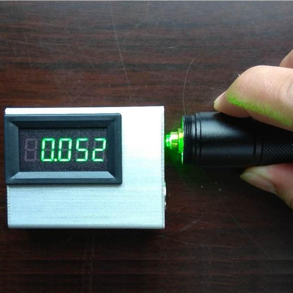 Mini 0-10W Laser Power Meter Pocket Cute Multiwavelength 10W Laser Power Meter