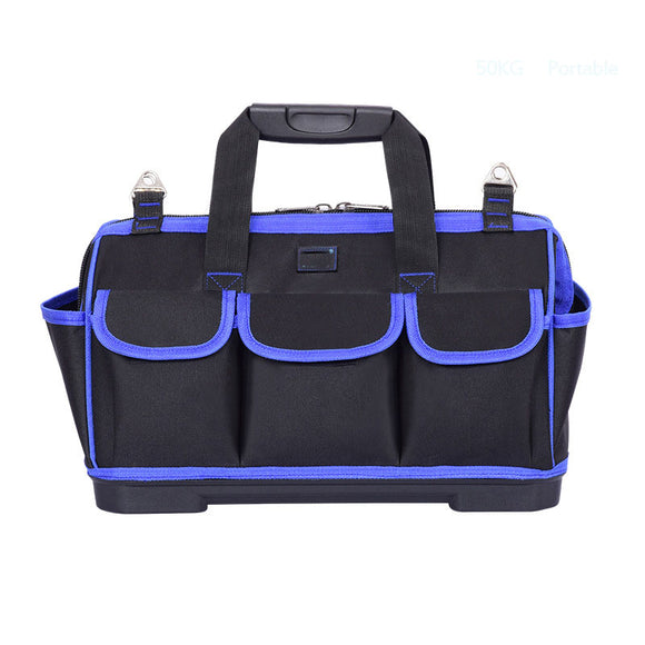 Portable Tool Bag Multifunctional Maintenance Canvas Electric Handbag