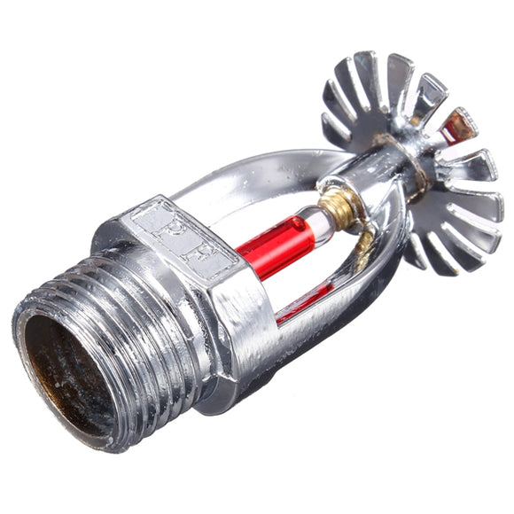 1/2 Inch 68 Pendent Fire Sprinkler Head Brass For Fire Extinguishing System Protection
