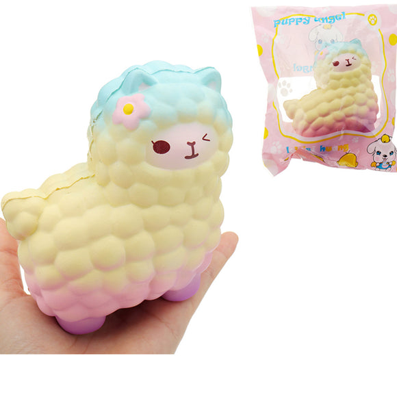 LeiLei Puppy Angel Sheep Squishy 12CM Slow Rising Soft Collection Gift Decor Toy Original Packaging