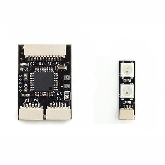 Fishbonne Mavlink LED Navigation Light Board for Pixhawk APM2.6/2.8 2/3/4/5 Pixracer NAVIO2 PXFmini Flight Controller RC Drone