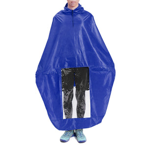 Mmotorcycle Raincoat Universal Adults Red Blue