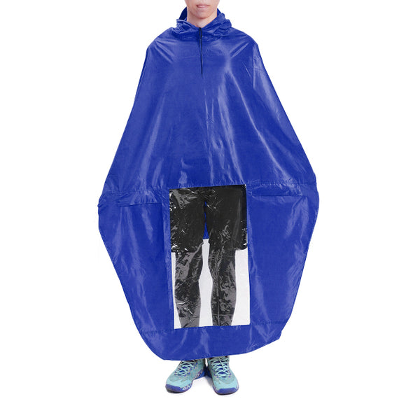 Mmotorcycle Raincoat Universal Adults Red Blue