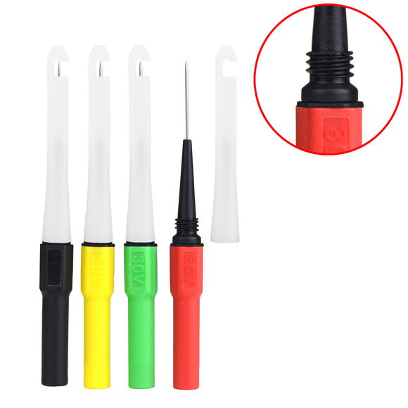 ZB07 Insulated Wire Piercing Probe Car Diagnostic Test Accessories Back Probe Kit Repair Tool Needle