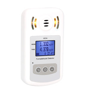 Portable Air Quality Monitor HCHO TVOC Formaldehyde Measurement Tester LCD Digital Detector