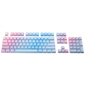 104 Key PBT OEM Profile Thick Side Printed Keycaps for Mechanical Keyboard