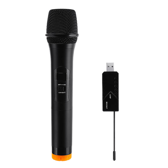 Baobaomi WM-1 Universal Wireless UHF USB Receiver KTV DJ Microphone for Mobile Phone PC