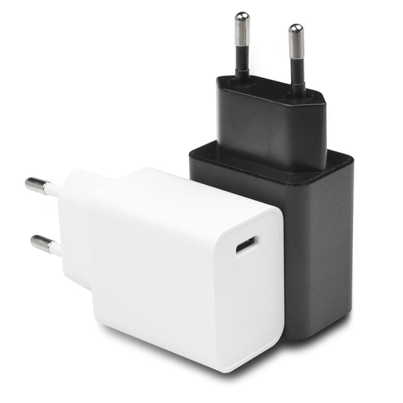 Bakeey 18W PD Fast Charging EU Plug Charger Adapter For iPhone X XR XS Max iPad Mac Book Xiaomi Pocophone