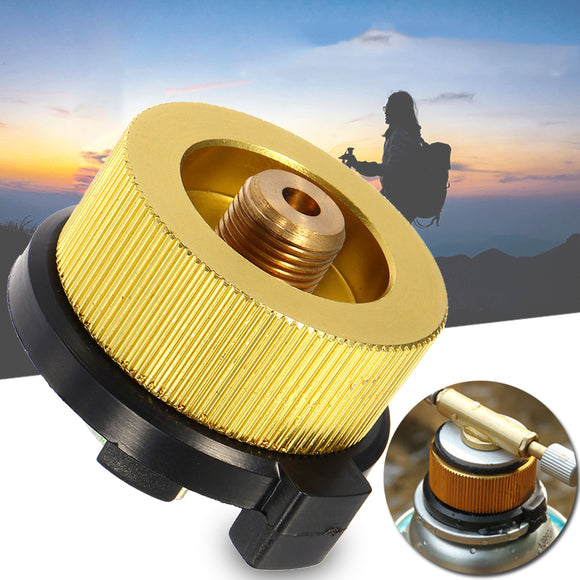 35mm Stove Converter Gas Bottle Adapter Camping Picnic Gas Cartridge Adapter Burner Tank Connector
