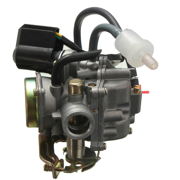 Motorcycle Carburetor GY6 50cc Scooter Moped For Qingqi QM50QT Vento Baotian